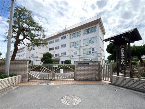 江戸川区立小岩第五中学校(620m) 江戸川区立小岩第五中学校(620m)