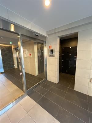 エントランス（2025年12月撮影）