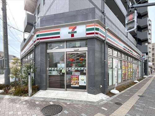 セブンイレブン江東南砂4丁目店220m セブンイレブン江東南砂4丁目店220m
