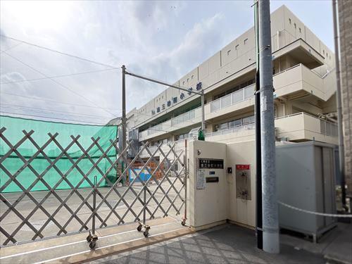 江東区立第三砂町小学校540m 江東区立第三砂町小学校540m