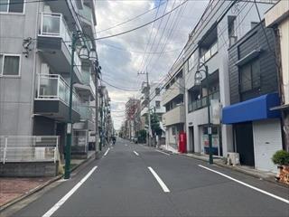 前面道路 前面道路