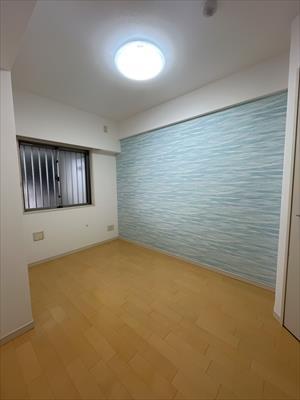 洋室約5.0帖（2025年11月撮影）