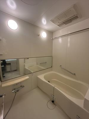 浴室（2025年11月撮影）