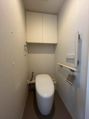 トイレ（2025年11月撮影）