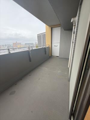 バルコニー部分（2025年11月撮影）