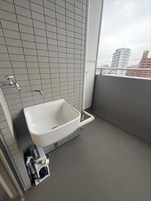 スロップシンク（2025年11月撮影）