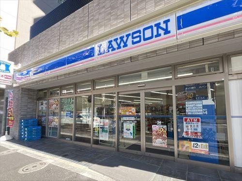 ローソン江東新大橋二丁目店 160m