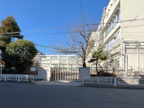 江東区立八名川小学校 390m