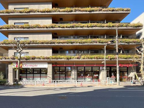 オリンピック森下店 450m