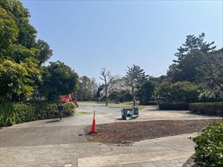 今川トリム公園650ｍ