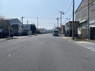 前面道路