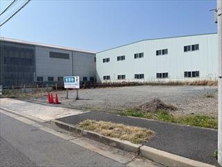 現地（東側から撮影）