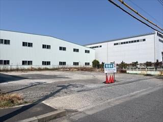 現地（南側から撮影）