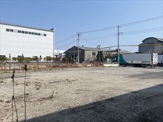 現地（西側から撮影）