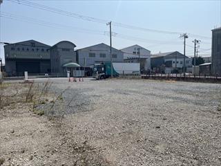 現地（北側から撮影）