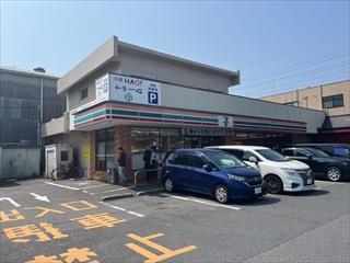 セブンイレブン浦安鉄鋼通り店770ｍ