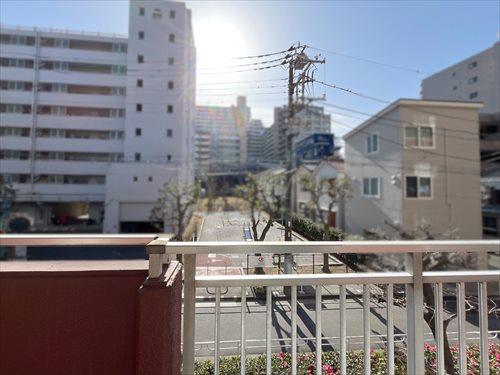 南西バルコニーからの眺望