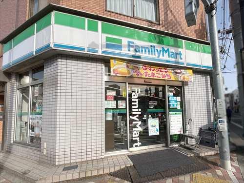 ファミリーマート南砂六丁目店 510m