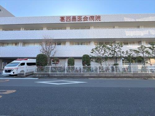 葛西昌医会病院 410m