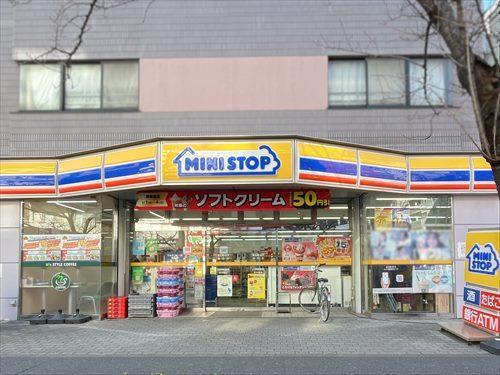 ミニストップ葛西店 740m