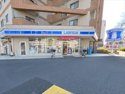 ローソン東葛西九丁目店 140m