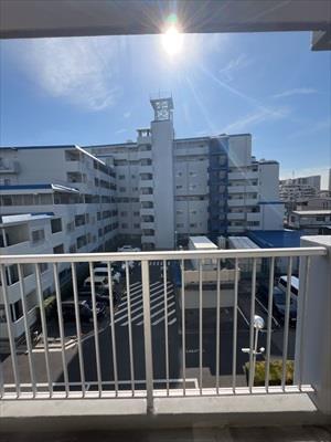 バルコニーからの眺望