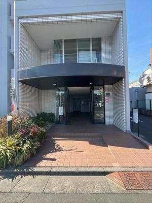 エントランス（2026年2月撮影）