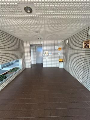 エントランス（2026年2月撮影）