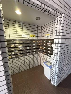 集合ポスト（2026年2月撮影）