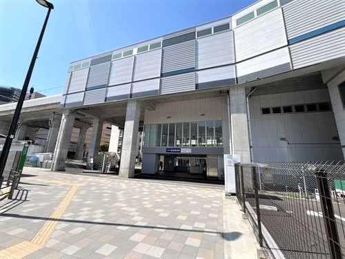 京成電鉄押上線　京成曳舟駅