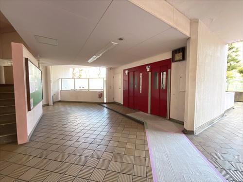 エレベーターホール