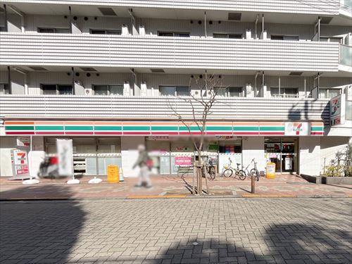 セブンイレブン江東南砂2丁目店420m
