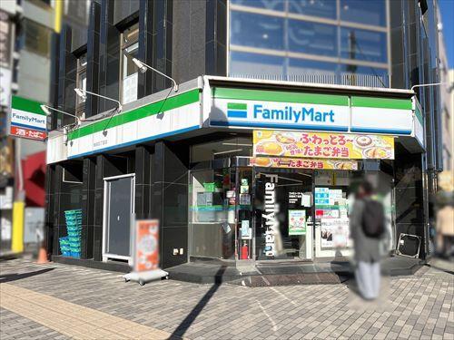 ファミリーマート東陽四丁目店530m