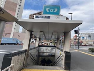 三ノ輪駅1b入口