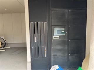 宅配ロッカー、郵便受