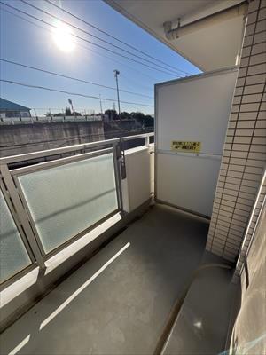 バルコニー（2026年3月撮影）