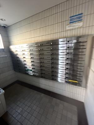 集合ポスト（2026年3月撮影）