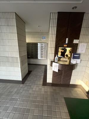 エントランス（2026年3月撮影）