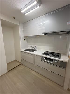 キッチン（2026年3月撮影）