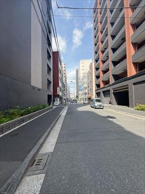 南側前面道路（2026年5月撮影）