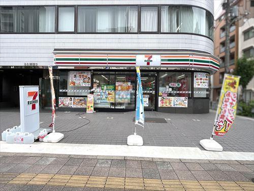 セブンイレブン墨田緑1丁目店380m