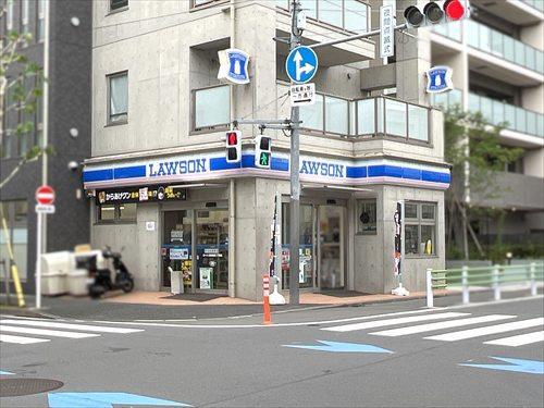 ローソン墨田石原二丁目店490m