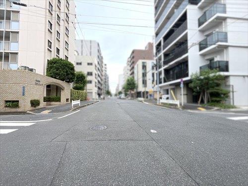前面道路（2026年7月撮影）