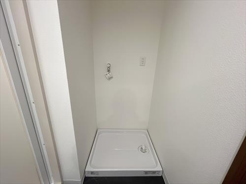 洗濯機置き場