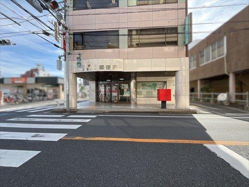 江戸川区役所前郵便局550m