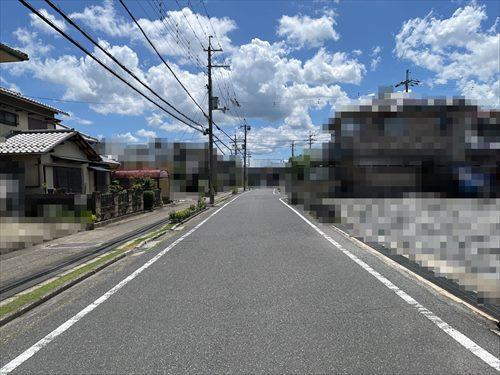 前面道路１