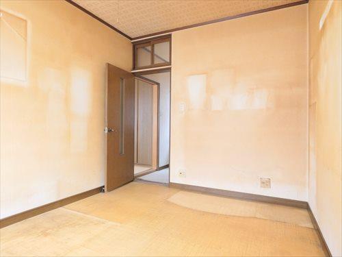 南向き洋室（6帖）