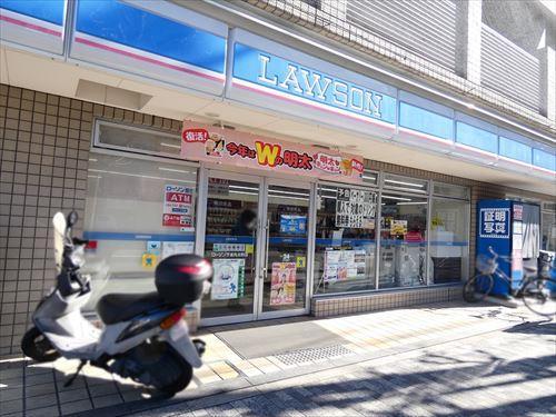 ローソン千本丸太町店まで410ｍ