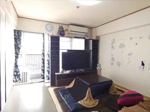 南向きリビング