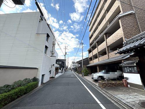 前面道路